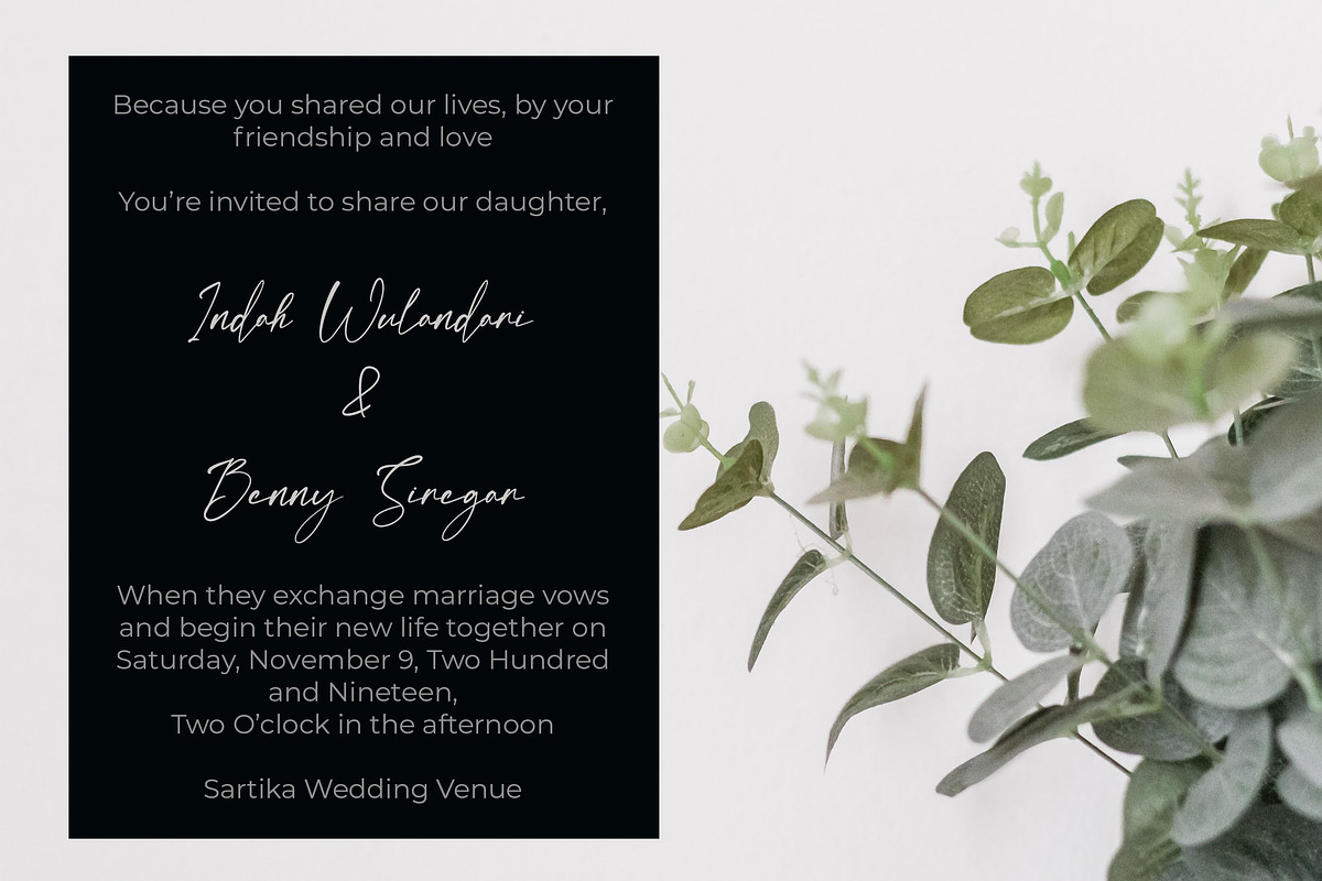 Vastoria Elegant Script Font, a Script Font by NTC Graphic (Photo 5 of 8)