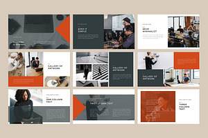 Monte - PowerPoint Template