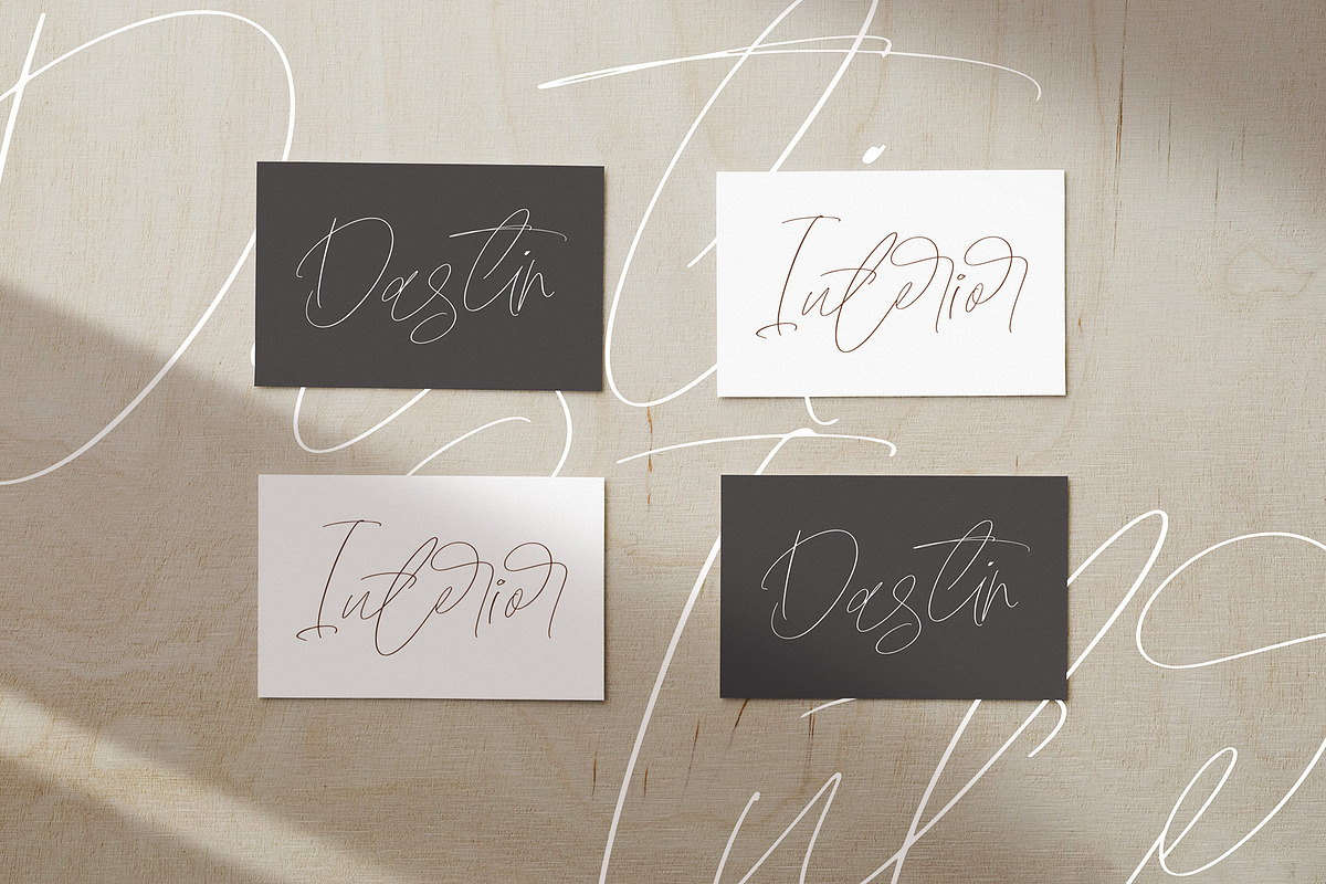 Rofato, a Script Font by Papermode Co. (Photo 5 of 9)