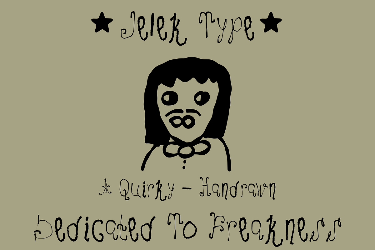 Para Ignoro, a Handwritten Font by JelekType (Photo 6 of 8)