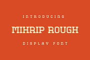 Mihrip Rough, a Sans Serif Font by lelevien (Thumbnail 3 of 5)