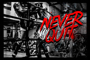 Crack brush font, a Blackletter Font by dansdesign (Thumbnail 5 of 6)