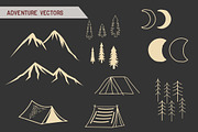 Drifter Font & Buildable Logo-Kit, a Sans Serif Font by The Forge Type Co (Thumbnail 6 of 7)