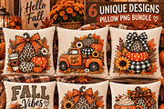 PUMPKIN SEASON FALL BUNDLE 38 PNG, an Object Graphic by ElDesignState (Thumbnail 14 of 20)