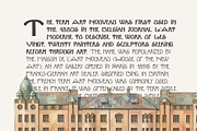 Finnish Art Nouveau, a Handwritten Font by kaer_shop (Thumbnail 4 of 12)