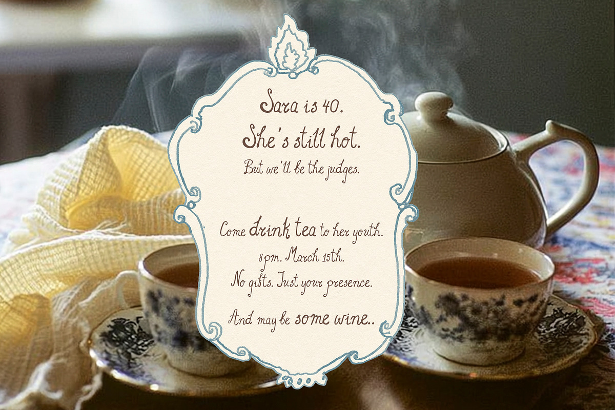 Whimsical Cozy Hand Written Font, a Handwritten Font by whiteheartdesign (Photo 7 of 13)
