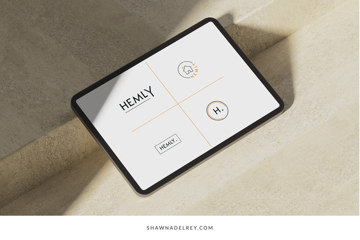 Brand Identity Starter Kit - Hemly, a Branding & Logo Template by Shawna Del Rey (Photo 4 of 6)