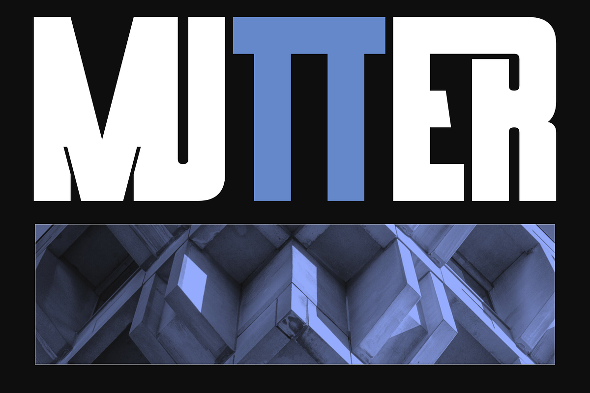 Mertto Modern - Bold Extrude Logo, a Sans Serif Font by Nirmana Visual (Photo 13 of 17)