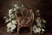 Newborn Chair Digital Backdrop, a Layer Style Add-On by Wild Honey Design Co. (Thumbnail 2 of 2)