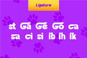 Mabystar - Sans Serif Display Font, a Sans Serif Font by Rishsketch (Thumbnail 14 of 15)