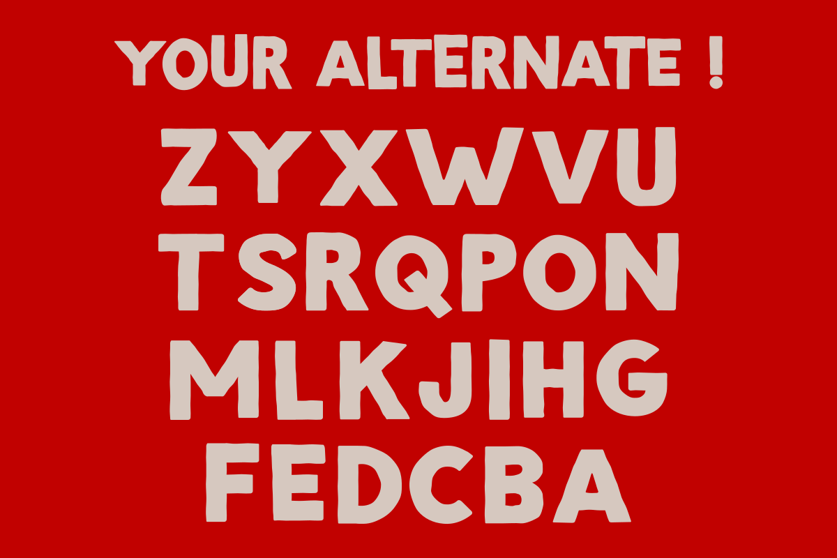 Love Story - Display Mix Font, a Sans Serif Font by SaktiAvellin (Photo 8 of 8)