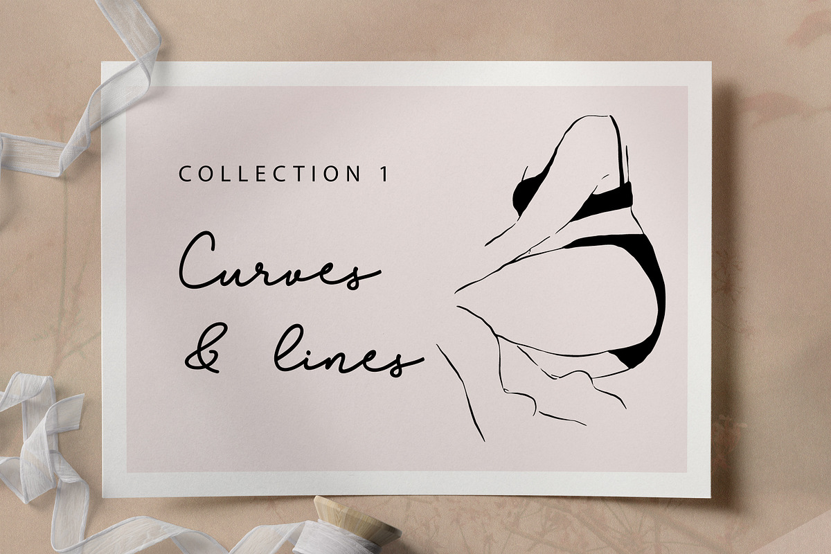 Curves My Love - Women Collection, a Person Illustration by Backyard Rose (Photo 3 of 18)