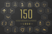 300 Premade Logos Bundle, a Branding & Logo Template by Michael Rayback Design (Thumbnail 19 of 19)