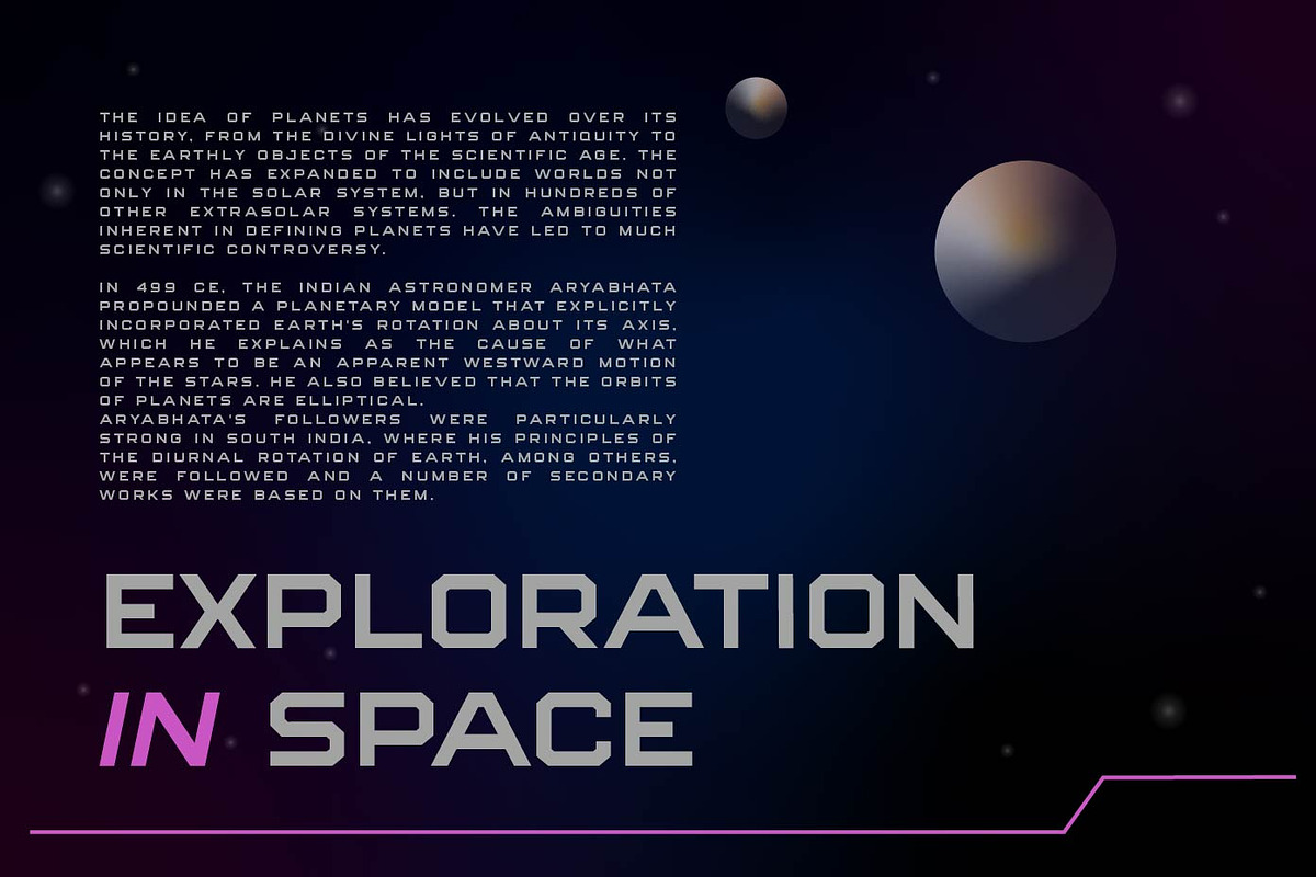 Astronomus - Modern Scifi Fonts, a Sans Serif Font by Patria Ari (P4tcreativa) (Photo 2 of 11)