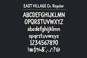 East Village Bold Handwritten Font, a Sans Serif Font by Mila Garret (Thumbnail 2 of 5)