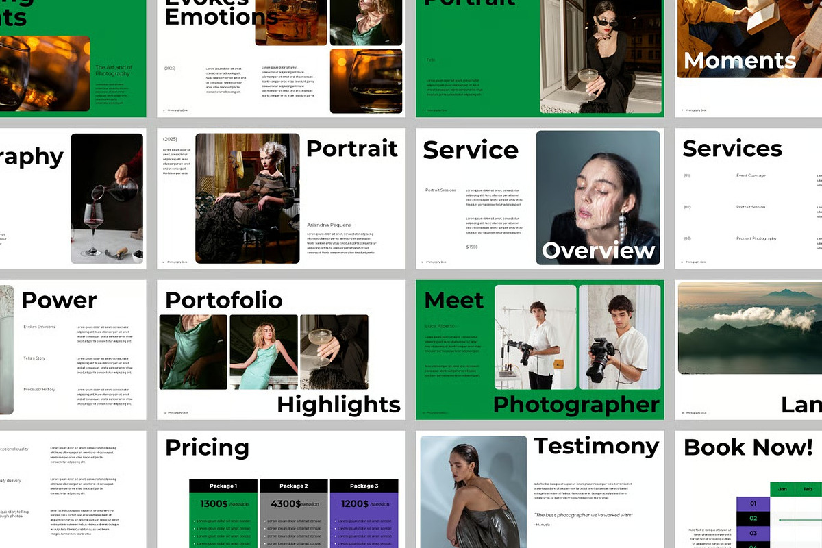 Photography Deck Powerpoint, a Presentation Template by Fit-tee (Photo 2 of 2)