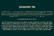 Satisfactory Summer and Vintag fonts, a Sans Serif Font by Intuisi Creative (Thumbnail 9 of 12)