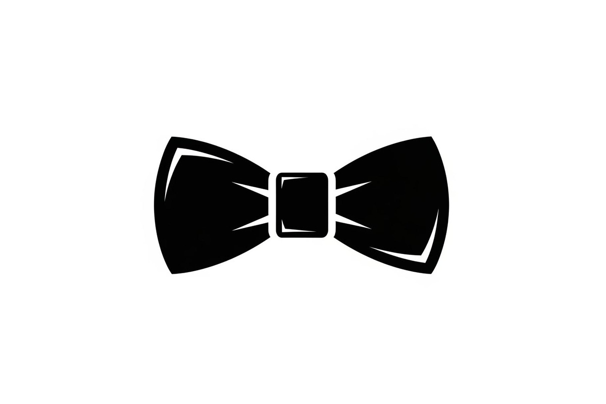 50 Black Bow Tie Vector Bundle Set, an Illustration by Designs_River (Photo 22 of 51)