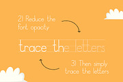 School Rules Font, a Font by Salt & Pepper Designs (Thumbnail 4 of 8)