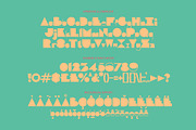 Geo Fitz - geometric font, a Sans Serif Font by Font Infusions (Thumbnail 3 of 14)