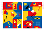 Playful Geometry Bundle!, a Pattern Graphic by lisa_kalev (Thumbnail 23 of 24)