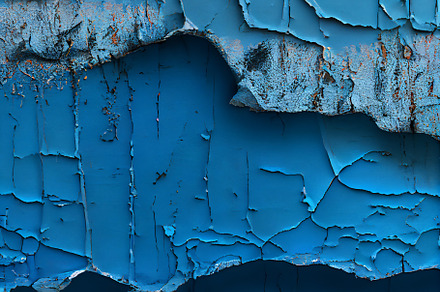 Texture of old peeling paint, a Background Photo by Grafvision photography