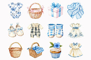 Watercolor Goose Nursery Clipart, a Seasonal Illustration by Design Market (Thumbnail 3 of 5)