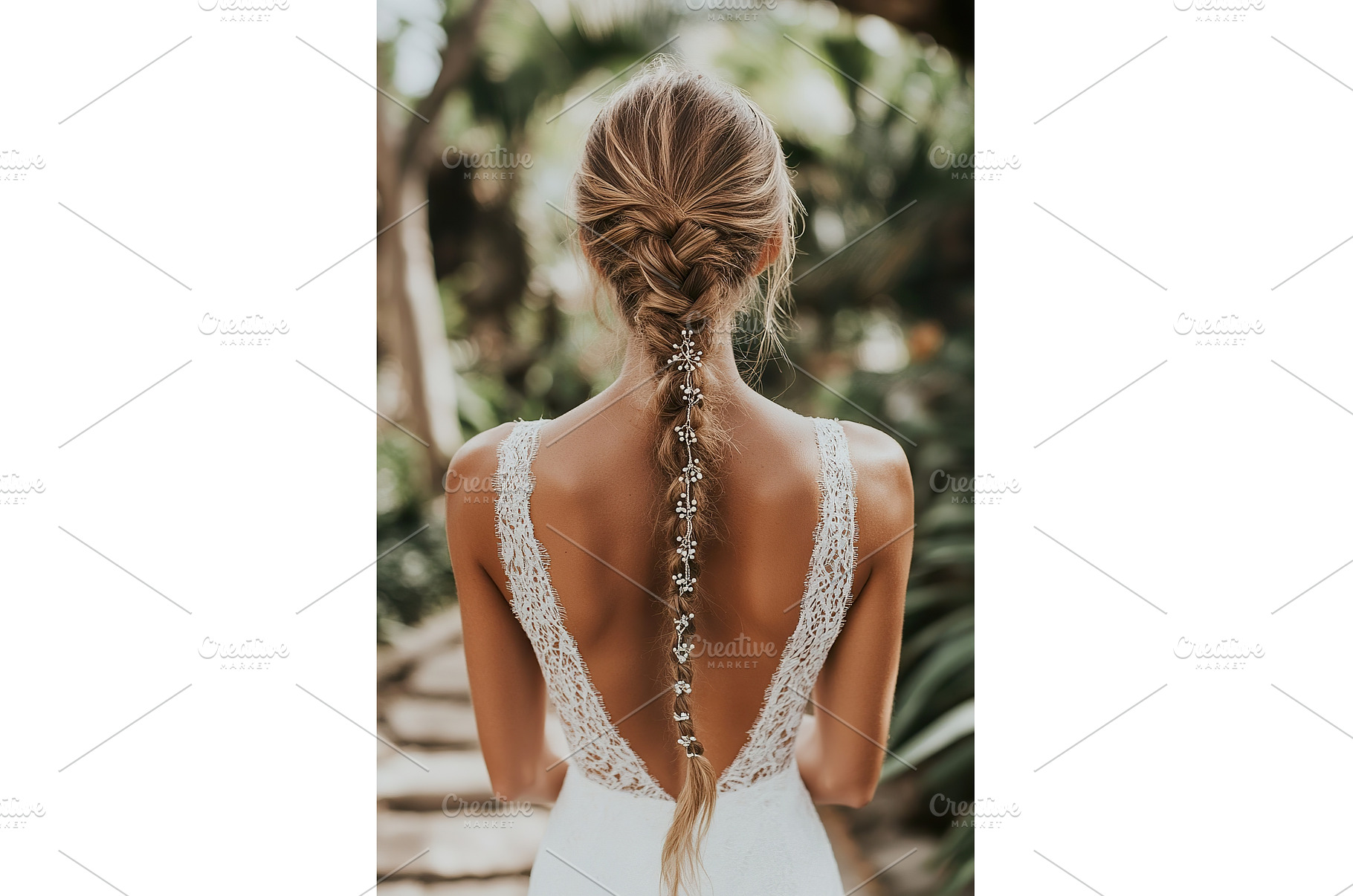 Female caucasian wedding hairstyle, a Beauty & Fashion Photo by Lermont51