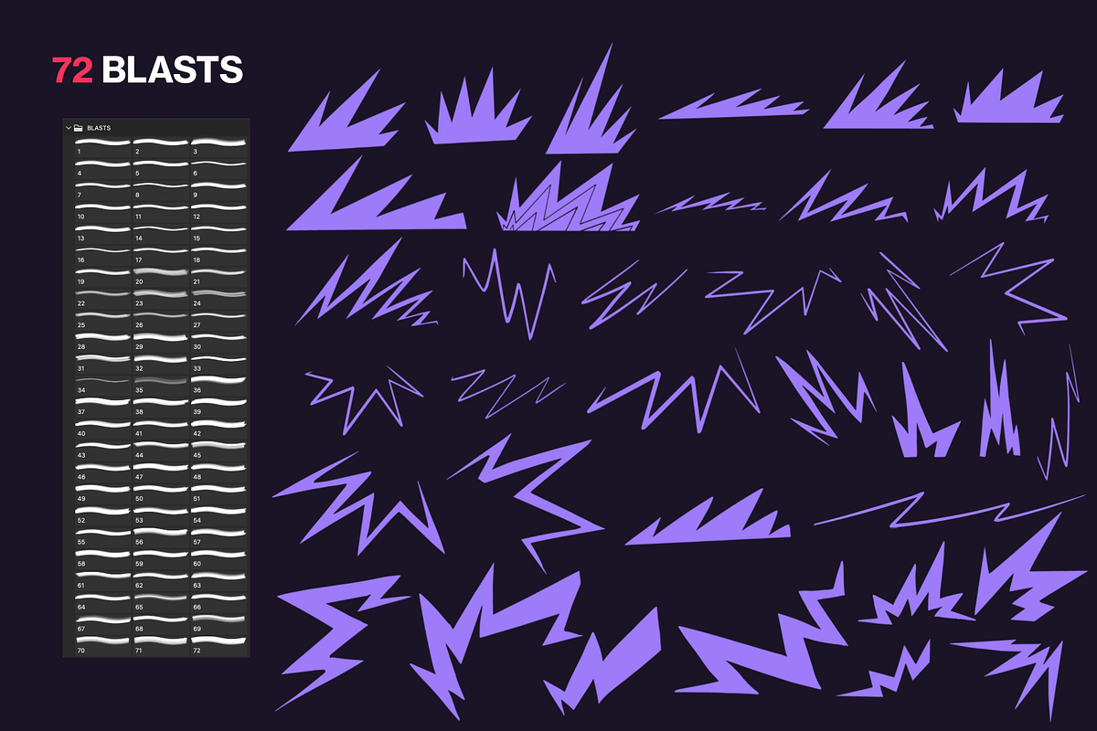BLAST Brush, a Brush Add-On by Headquarters (Photo 5 of 6)