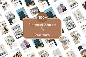 Pinterest Stories Template - Realtor