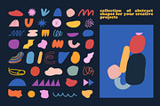 Abstract Shape Collection, an Object Graphic by Anny (Thumbnail 7 of 19)
