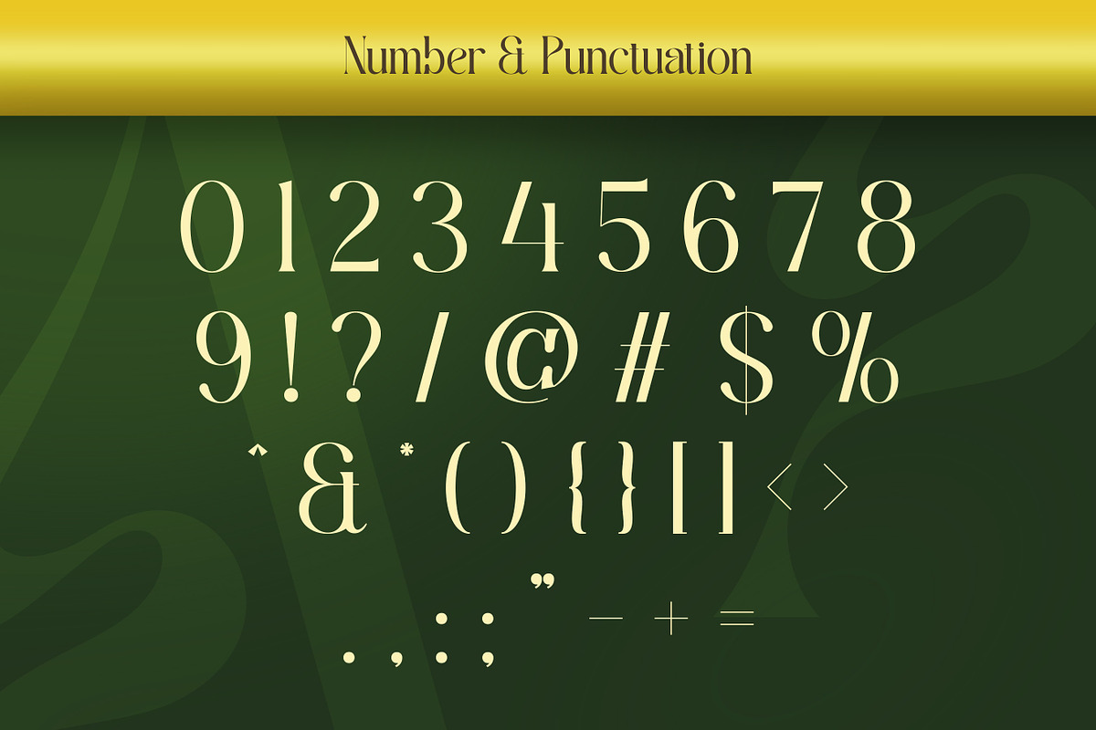 Zentura - Luxury Serif Font, a Serif Font by Flawless And Co (Photo 8 of 10)