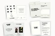 Dune Thank you card insert template, a Flyer Template by The Curatory Studio (Thumbnail 3 of 4)