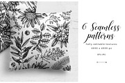 Winter Plants Set. Christmas Designs, a Seasonal Illustration by Yevheniia (Thumbnail 10 of 13)