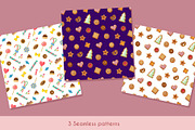 Candies and Cookies Clipart Set, a Pattern Graphic by Natali_Zhy (Thumbnail 6 of 7)