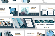 Harmony - Business Consultant, a Presentation Template by GraphauseProject (Thumbnail 2 of 6)