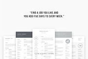 Job Seeker's Dream Bundle, a Resume Template by Mats-Peter Forss (Thumbnail 3 of 3)