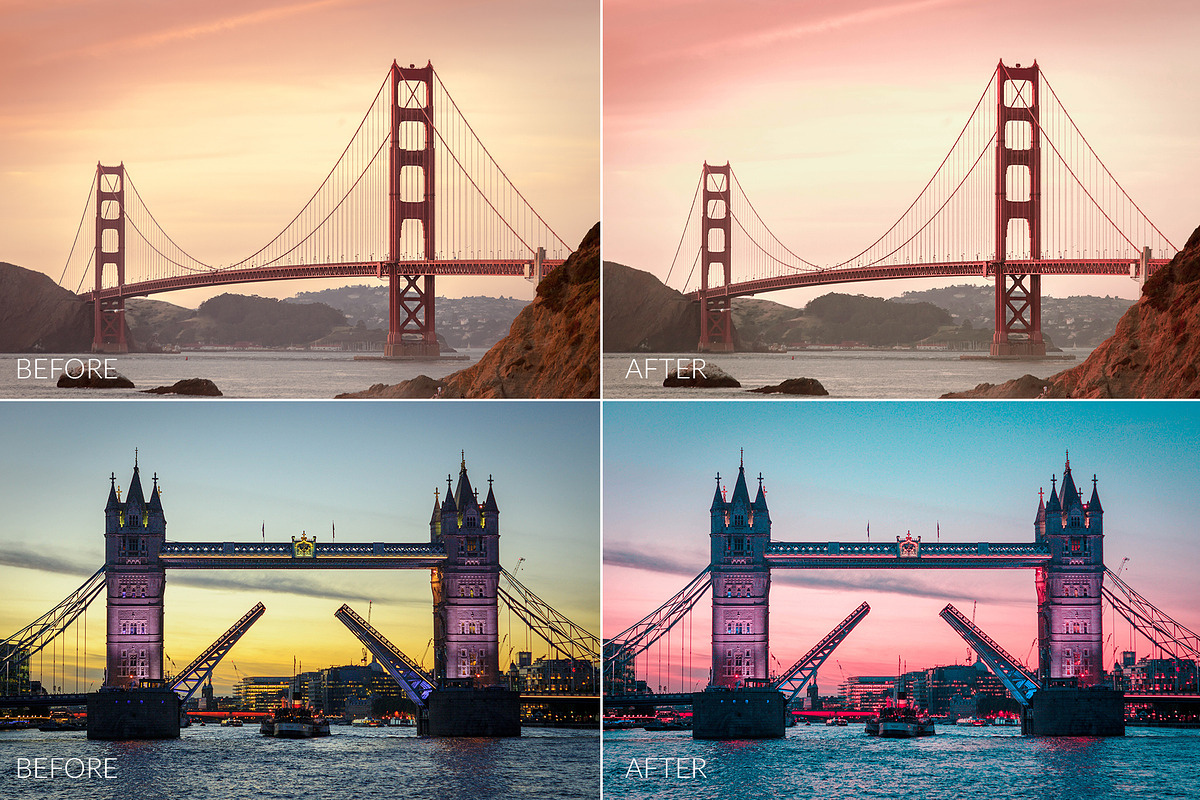 Bridges Lr Presets, an Action Add-On by PandoraDreams (Photo 4 of 5)