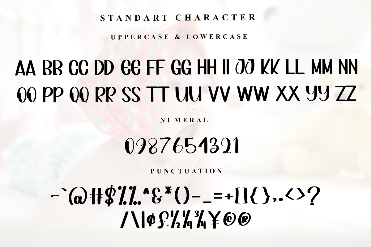 MyBaby, a Sans Serif Font by InermediaSTUDIO (Photo 5 of 7)