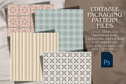 Branding Editable Package Patterns, a Pattern Graphic by Studio Print Co. (Thumbnail 8 of 14)