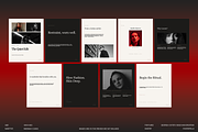 Fashion Advertisement Carousel Post, a Social Media Template by Posterfello (Thumbnail 1 of 3)