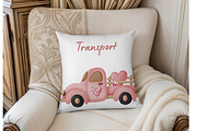 Valentine Transportation PNG Set, an Illustration by MockupWizard (Thumbnail 5 of 5)