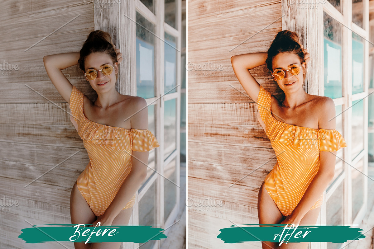 Sea Salt Summer Lightroom Presets, a Preset Add-On by MEPRESETS (Photo 3 of 8)