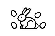 Easter Bunny Vector Bundle, an Illustration by Designs_River (Thumbnail 4 of 51)