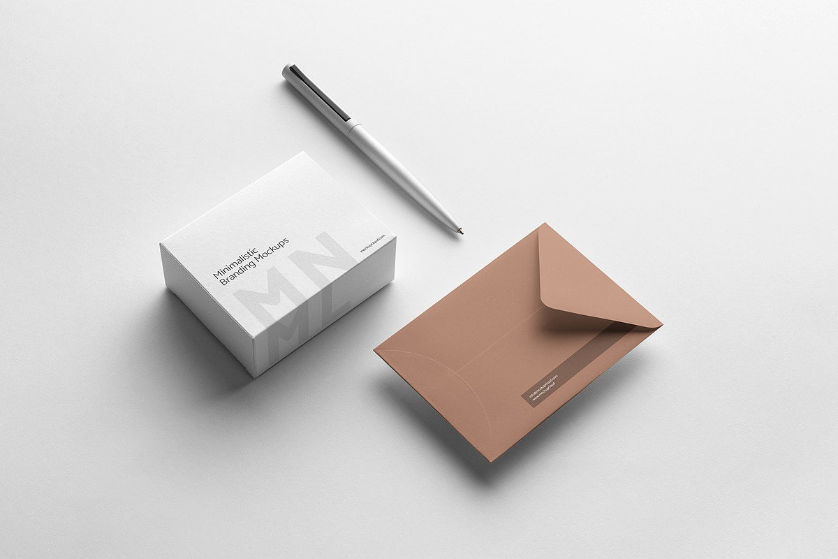 MNML / Branding Mockup Kit, a Product Mockup by Mockup Cloud (Photo 12 of 23)