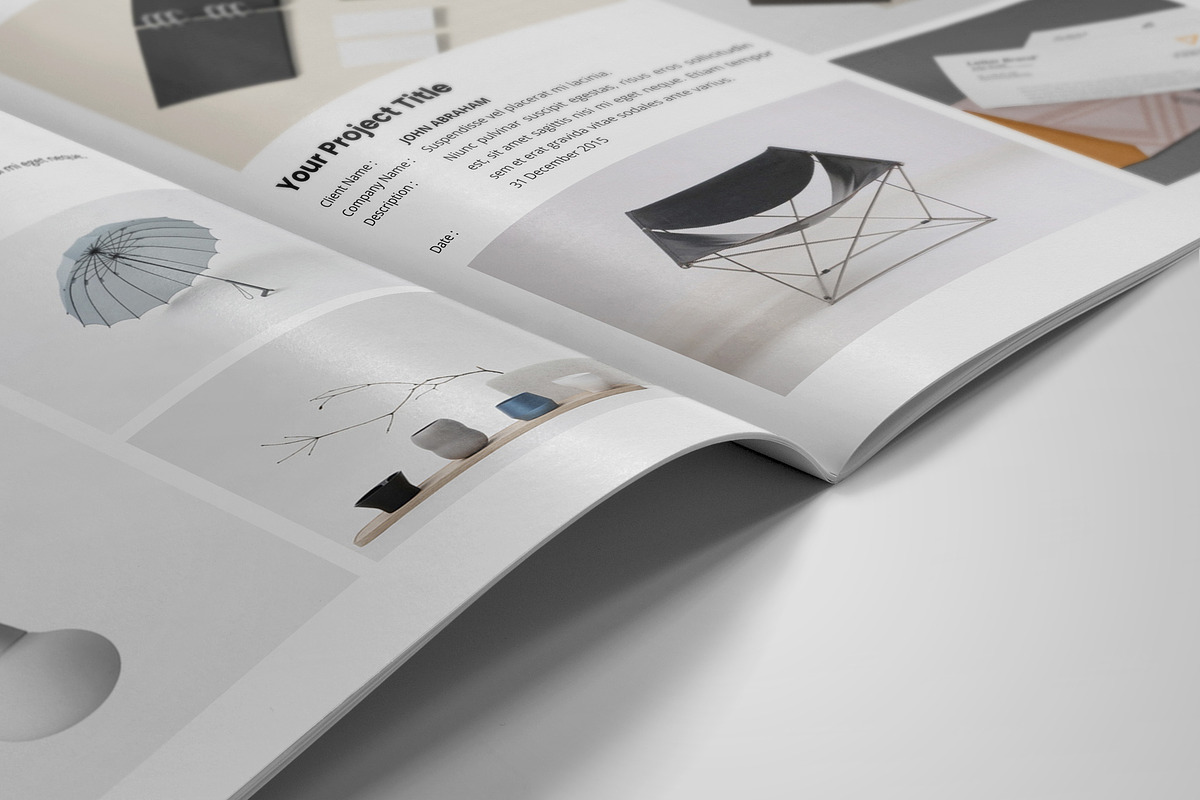 Portfolio Brochure Design v1, a Brochure Template by Miyaji75 (Photo 8 of 18)