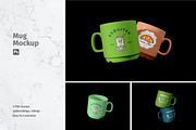 Mug Mockup, a Cups & Container Mockup by MA-KING_ART (Thumbnail 1 of 4)