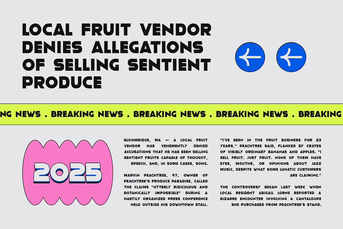 Whimbold, a Sans Serif Font by graphicook (Photo 7 of 10)