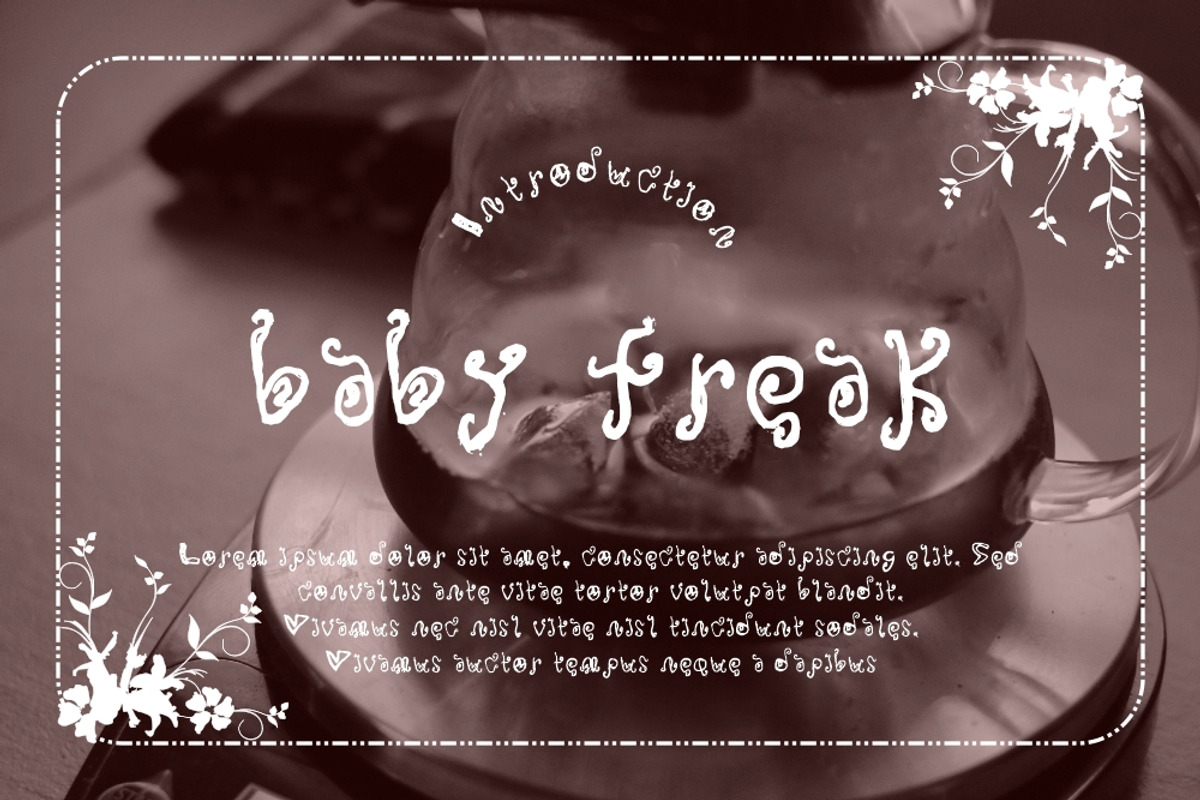 baby freak