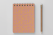 Pink Lines Seamless Pattern, a Pattern Graphic by Bonfloret Studio (Thumbnail 3 of 3)